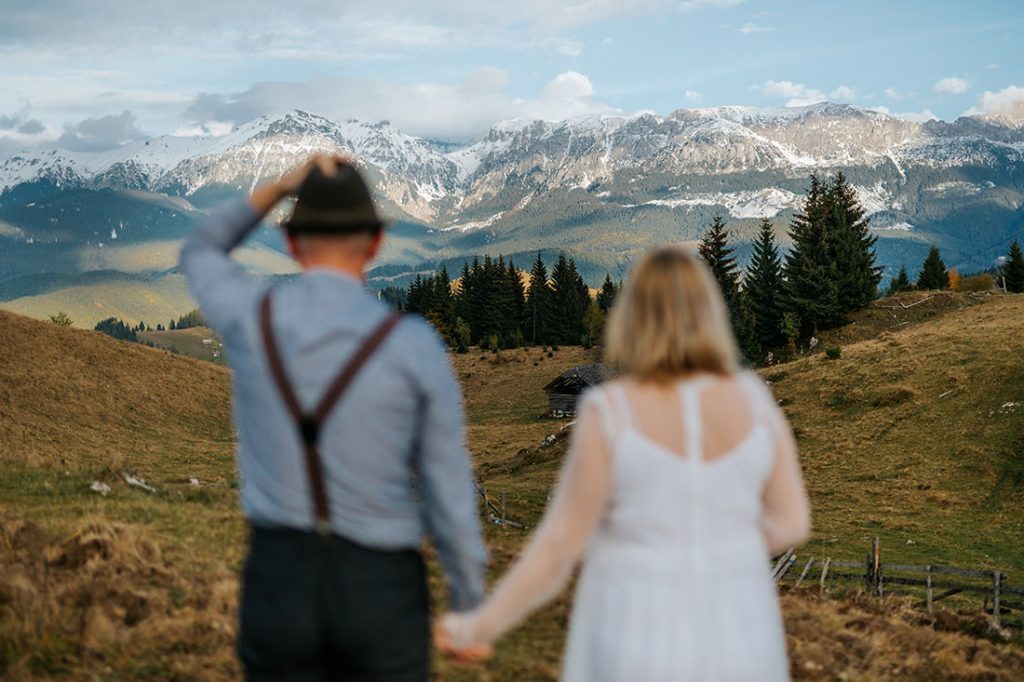 fotografii de logodna Moeciu